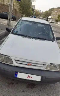 پراید دوگانه ۸۹