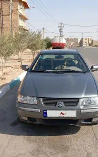 سمند ۸۵ دوگانه کارخانه