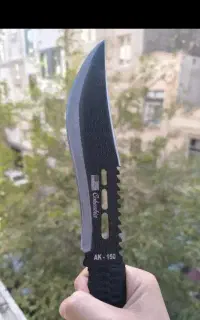چاقوی طبیعت گردی