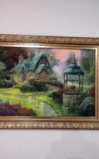 تابلو فرش ماشینی