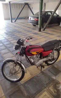 هندا ۱۲۵ مدل ۸۹