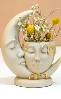 گلدان بوسه ماه