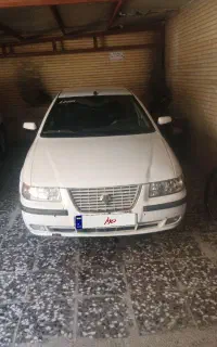 سمند EF7مدل 90
