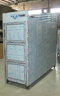 دستگاه سردخانه سه جسد سرد خانه غسالخانه بیمارستانی