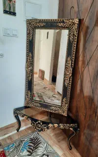 اینه و کنسول زیبا سالم قیمت ۱۷۰۰