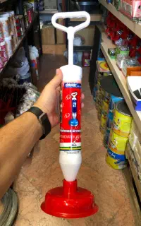 تلمبه تراکم و فنر لوله بازکنی