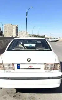 سمند ای اف سون مدل ۹۳ . ۱۸۰ تا کار