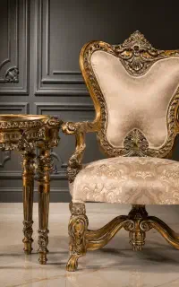 مبل استیل،کلاسیک،سلطنتی نازلی
