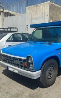 باربری حمل بار نیسان وانت با کارگر
