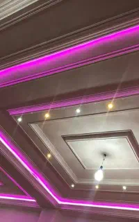 سفیدکاری گچکاری سفیدکار نورمخفی لکه گیری