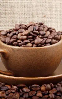 قهوه تازه برشت فول کافئین ومیکس ۳۰۷۰شکلاتی