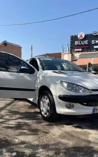 پژو۲۰۶مدل۸۸