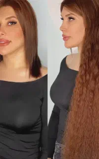 اکستنشن مو طبیعی (تخصصی)