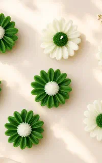 شمع گل بابونه