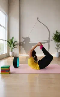 کلاس تخصصی انعطاف ( کودک تا بزرگسال)
