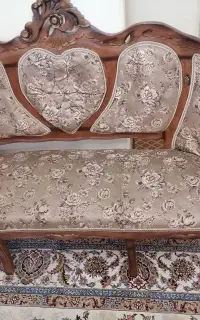مبل 9نفره چوب راش