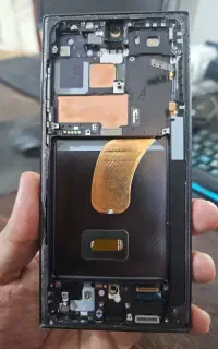 فریم و ال سی دی s23 ultra