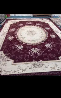 سلام  فرش  تمام نخ