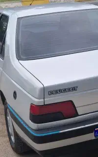 پژو ۴۰۵ دوگانه کارخانه مدل ۸۹