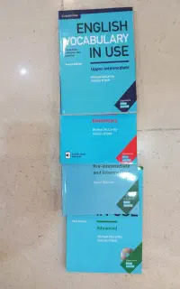 مجموعه چهار کتاب  English Vocabulary In Use