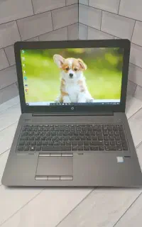 لپتاپ قدرتمند مهندسی ZBOOK HP I7