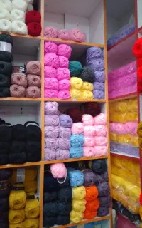 مغازه کاموا