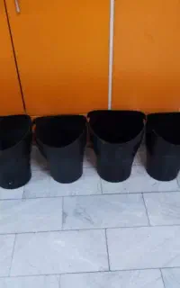 سطلزباله اداری در دوسایز بزرگ350تومان کوچک300تومان