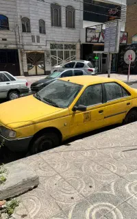 تاکسی روآ سال مدل ۹۰