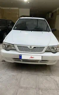 پراید ۱۱۱ مدل ۹۸ بیرنگ شاسی سالم کم کار