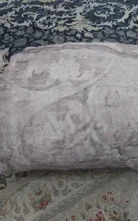 روفرشی ۱۲ متری مخمل  کاملا نو بدون استفاده