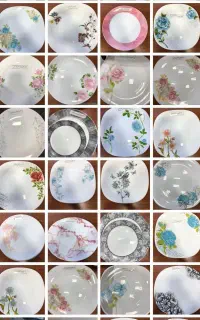 آرکوپال چینی داتیس6نفرسرویس کامل عروس ضمانت اقساطی