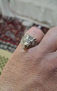 انگشتر سرگرگ مخصوص خاص پسندا دستساز