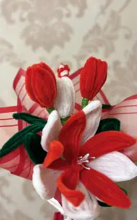 گل مصنوعی