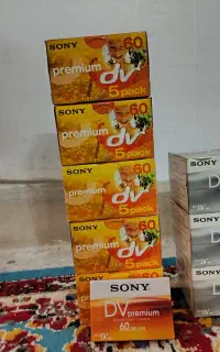 نوار فیلم سونی مدل Premium 60/90 mini DV