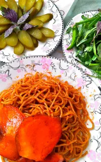 آش حلیم دلمه ...چایی رایگان