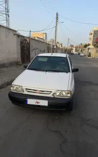 پراید مدل ۹۸