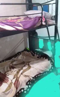 تخت فلزی دوطبقه