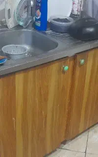 کابینت فلزی وسینک