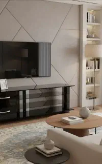 میز تلویزیون کاملا نو و سالم
