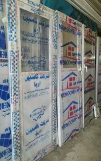 ساخت درب و پنجره الومنییوم و پی وی سی و توری