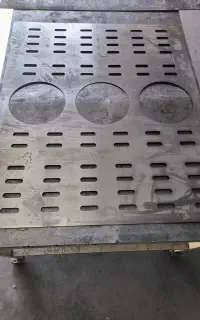 خدمات CNC تا ضخامت ۱۵ میل