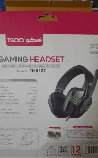 هدفون gaming headset tesco TH5127