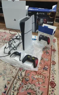 فروش دستگاه PS5 اسلیم دیجیتال جدید
