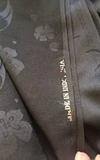 پارچه چادر مشکی