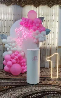 بادکنک آرایی،دیزاین،گل آرایی