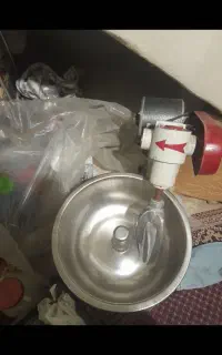 تنور و دستگاه خمیر