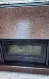 بخاری شومینه ای بزرگ