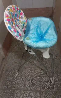 کالسکه عصایی میز غذا خوری کودک