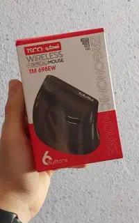 موس بی سیم عمودی ارگونومی تسکو وایرلس