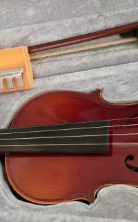 ویولن 2/4 TF142 اورجینال /لوازم کامل درحد آکبند
